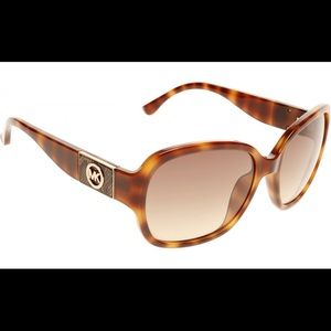 Michael Kors Lydia tortoise sunglasses in EUC